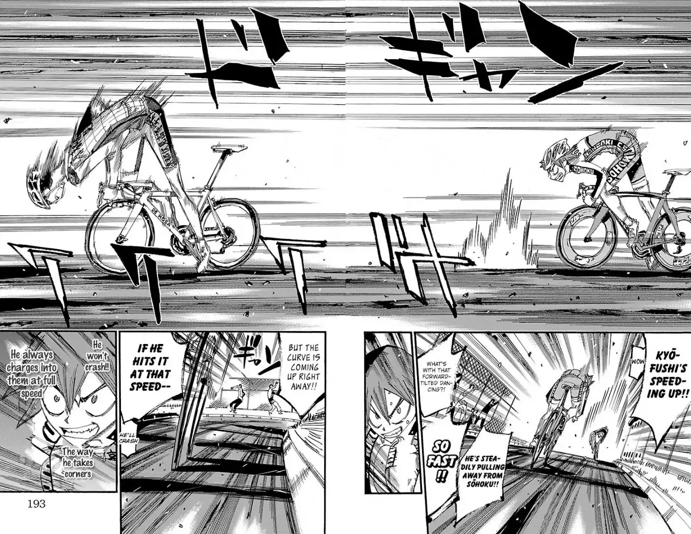 Yowamushi Pedal Chapter 252 11